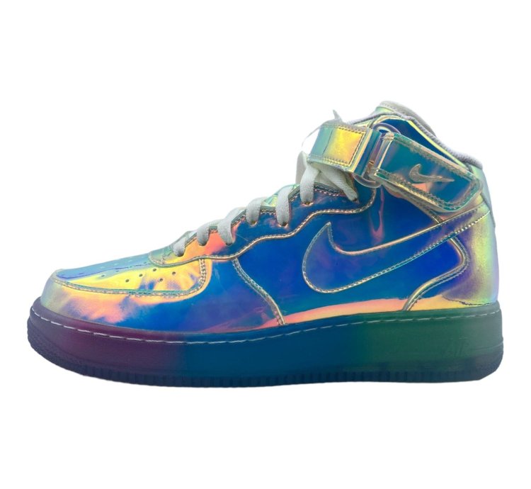 Air Force 1 Mid Iridescent Id