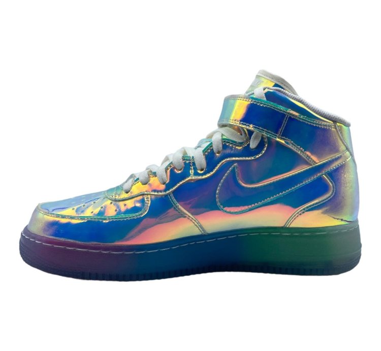 Air Force 1 Mid Iridescent Id