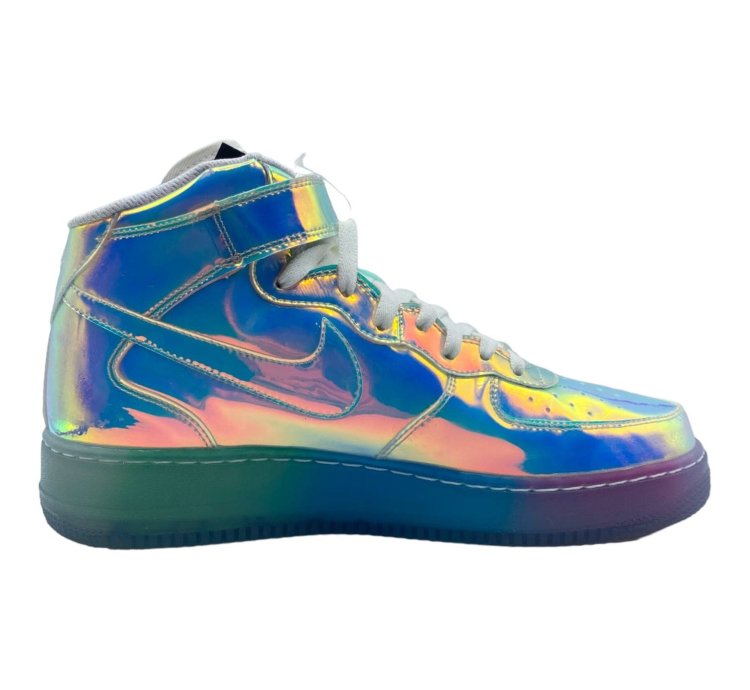 Air Force 1 Mid Iridescent Id