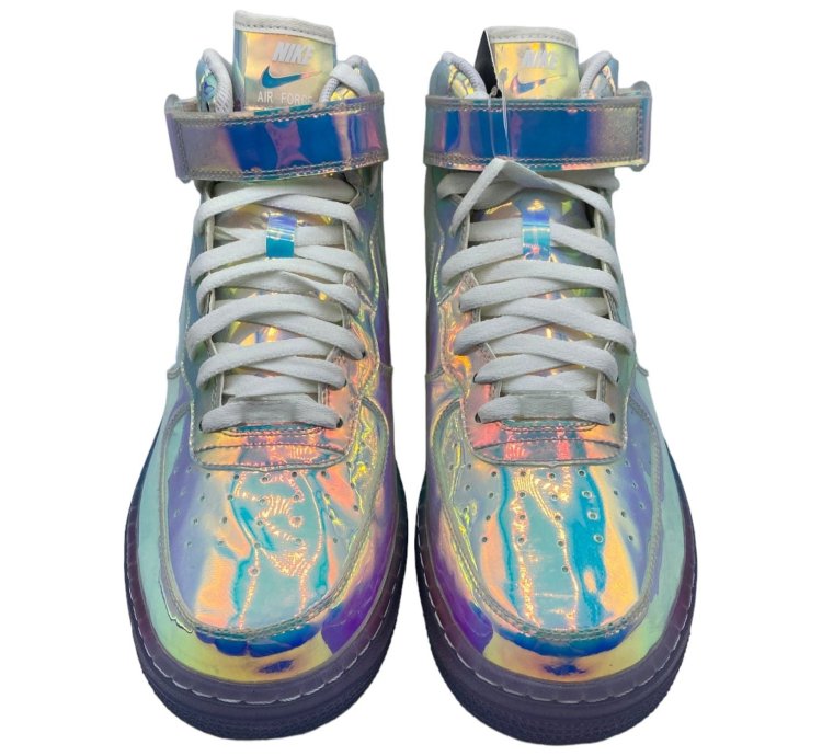 Air Force 1 Mid Iridescent Id