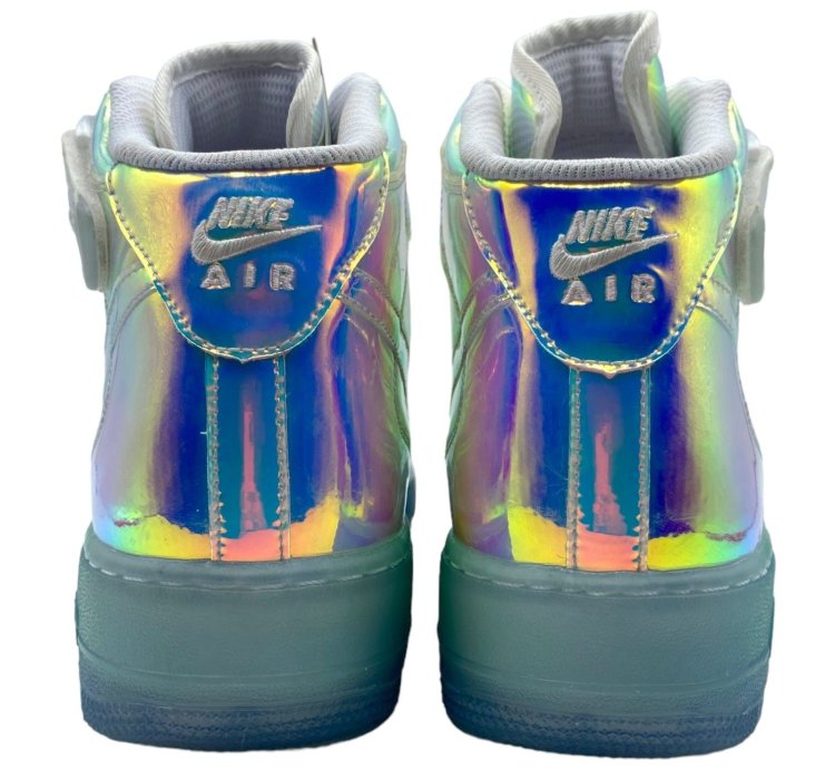 Air Force 1 Mid Iridescent Id