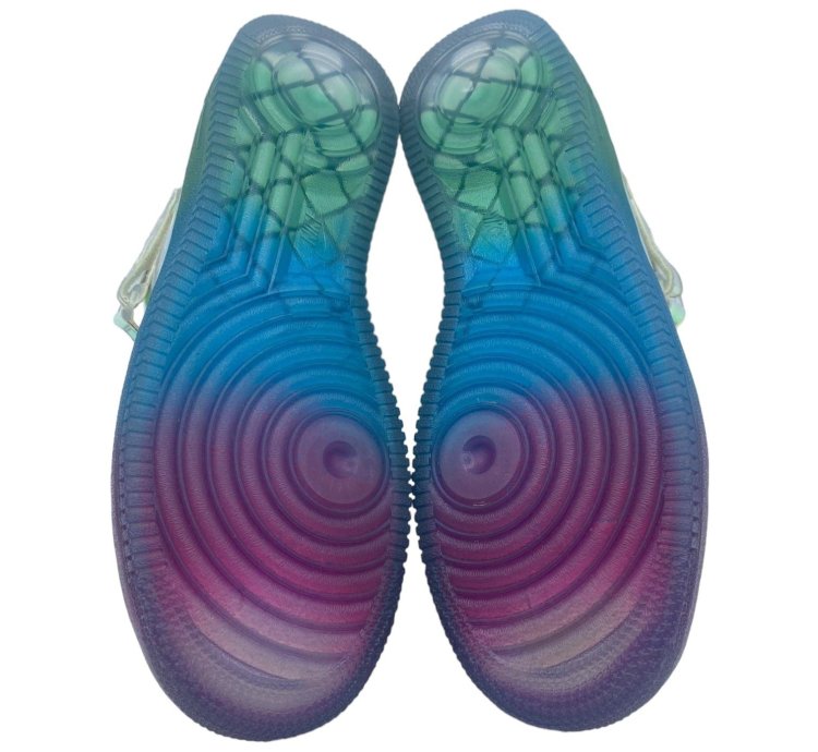 Air Force 1 Mid Iridescent Id