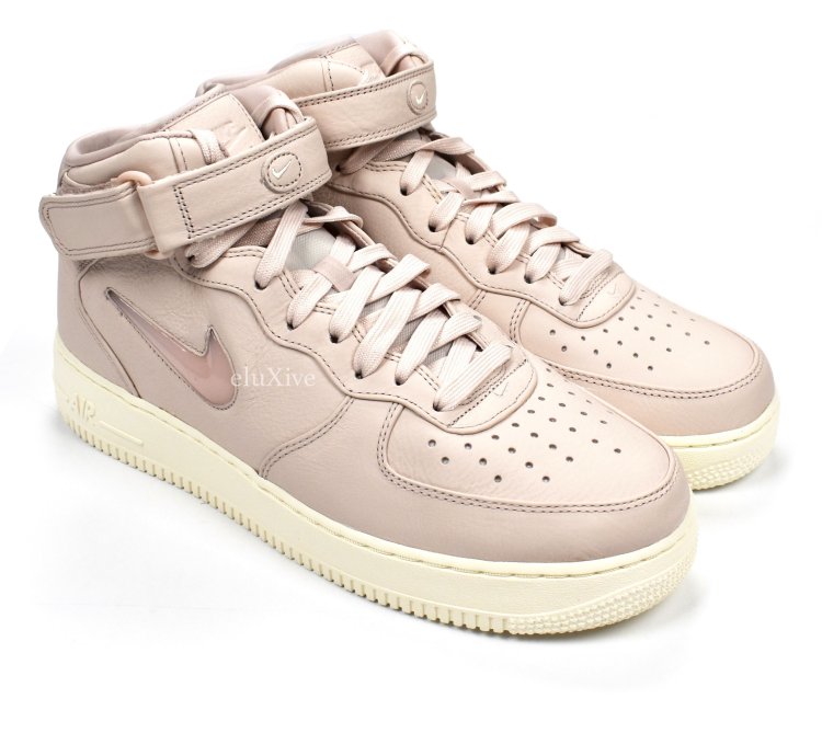 Air Force 1 Mid Jewel Silt Red Pink Ds