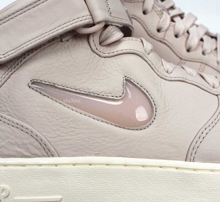 Air Force 1 Mid Jewel Silt Red Pink Ds
