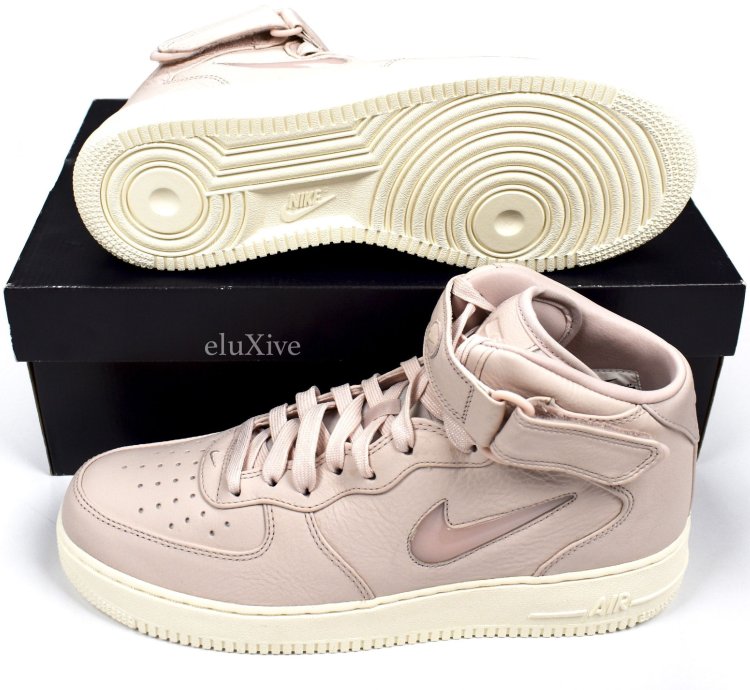 Air Force 1 Mid Jewel Silt Red Pink Ds