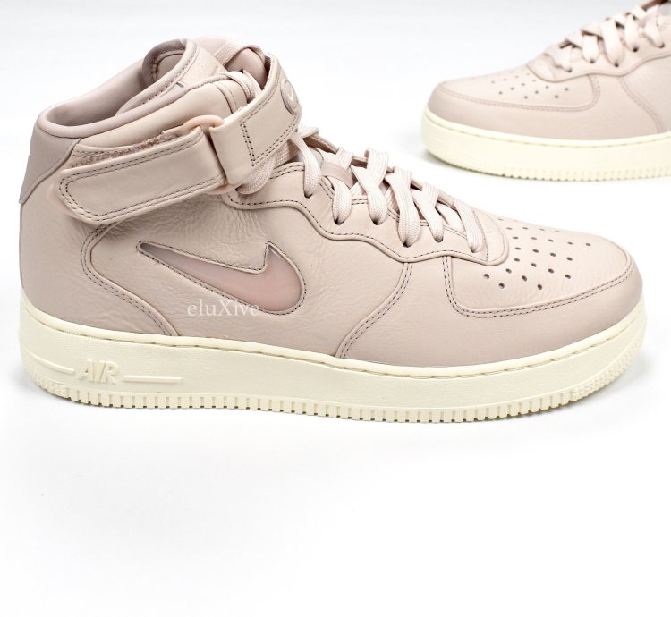Air Force 1 Mid Jewel Silt Red Pink Ds