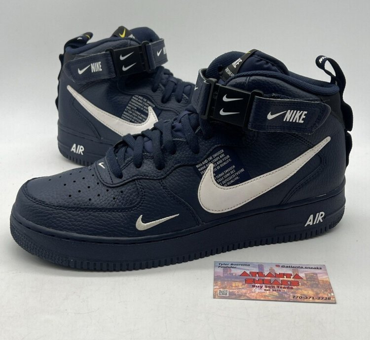 Air Force 1 Mid Navy