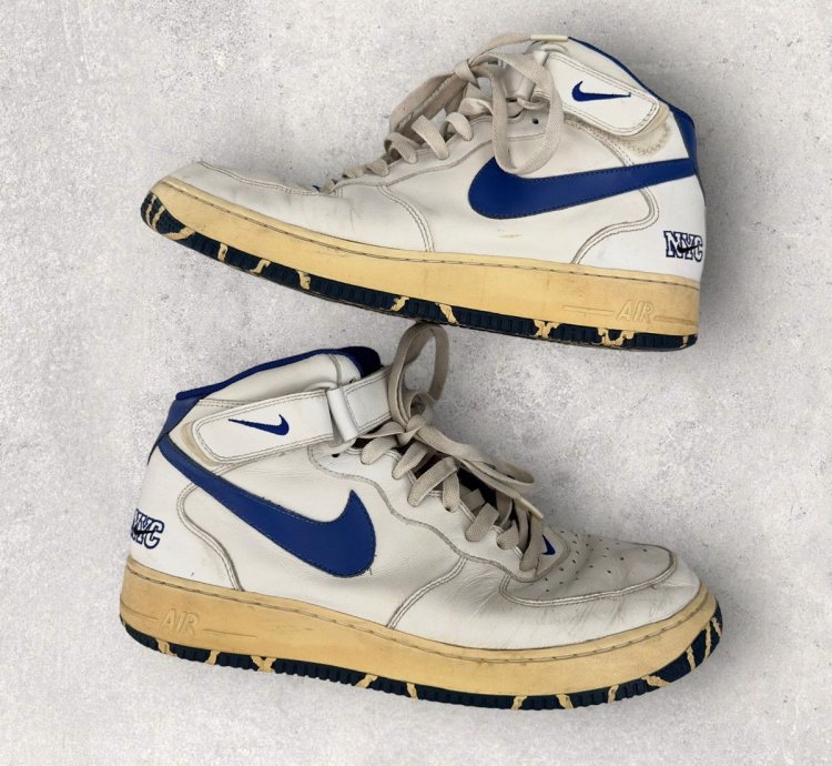 Air Force 1 Mid Nyc 2005