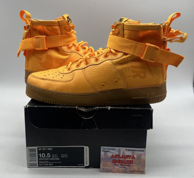 Air Force 1 Mid Obj