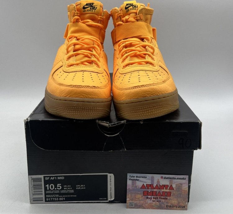 Air Force 1 Mid Obj