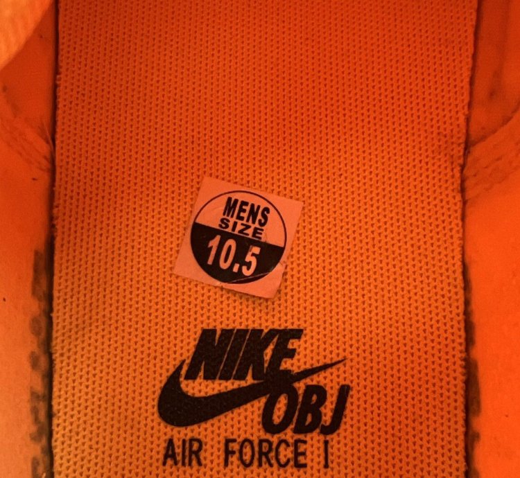 Air Force 1 Mid Obj