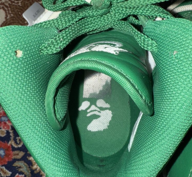 Air Force 1 Mid Off White Pine Green