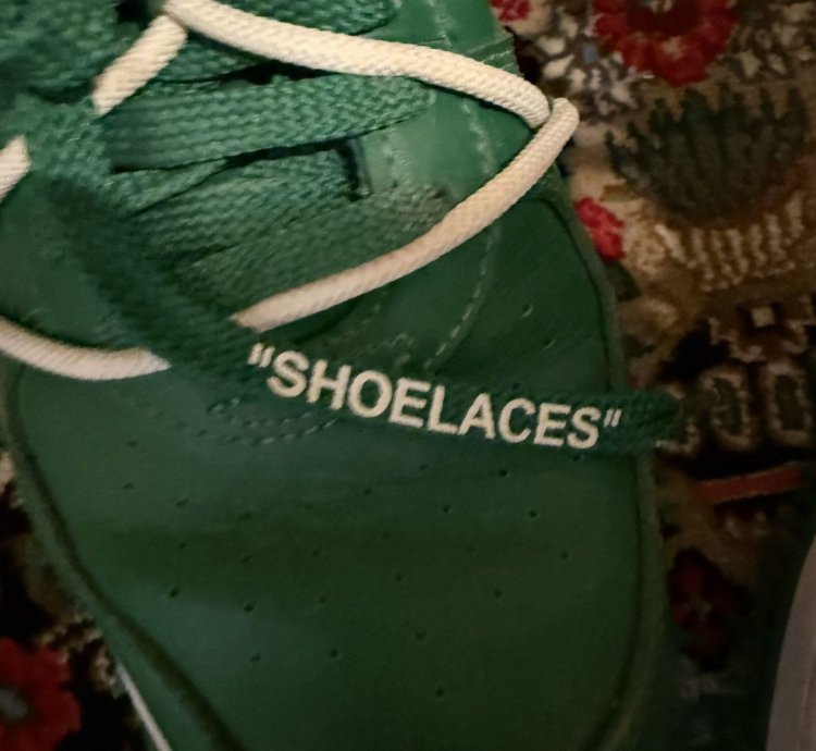 Air Force 1 Mid Off White Pine Green