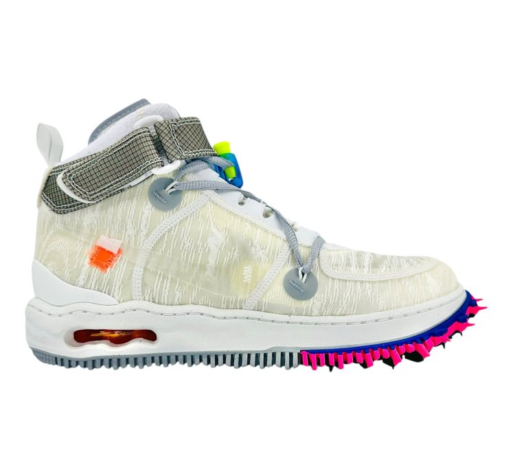 Air Force 1 Mid Off-white White