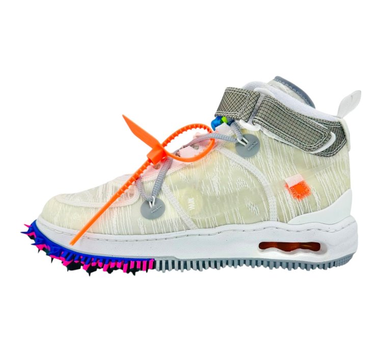 Air Force 1 Mid Off-white White