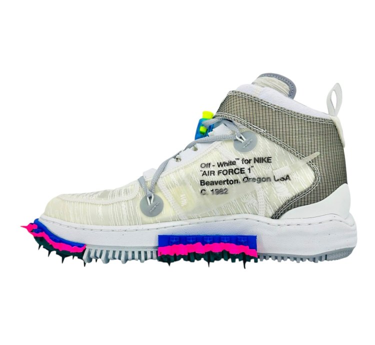 Air Force 1 Mid Off-white White
