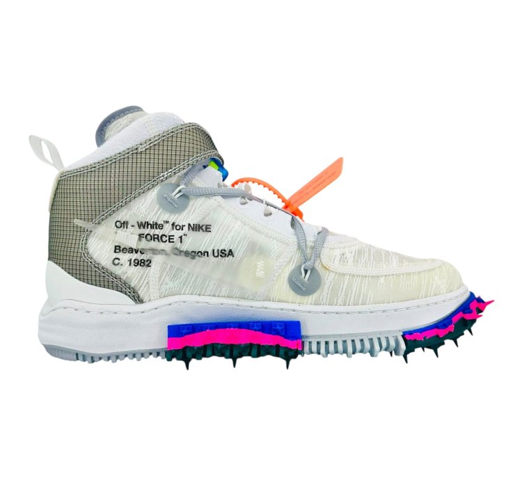 Air Force 1 Mid Off-white White