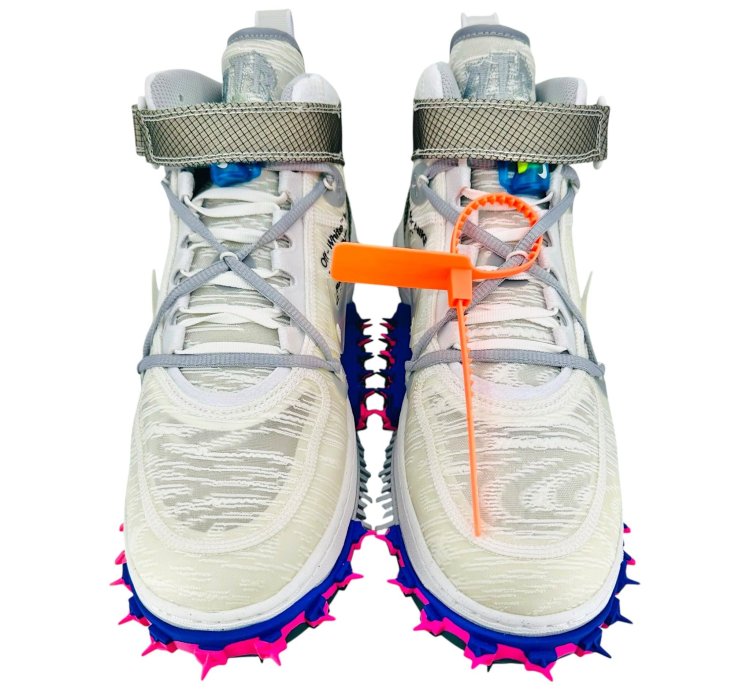 Air Force 1 Mid Off-white White