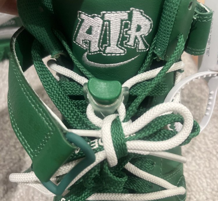 Air Force 1 Mid Pine Green