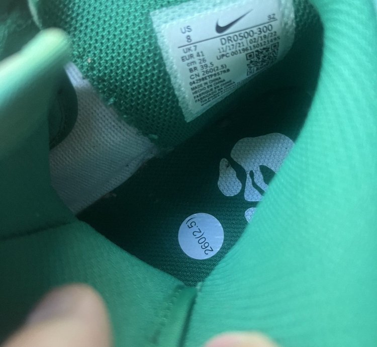 Air Force 1 Mid Pine Green