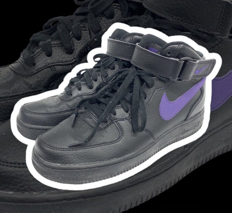 Air Force 1 Mid Purple
