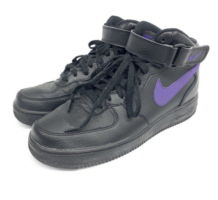 Air Force 1 Mid Purple