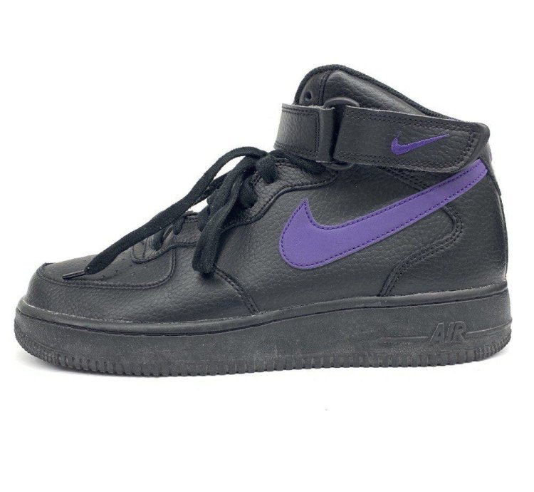 Air Force 1 Mid Purple
