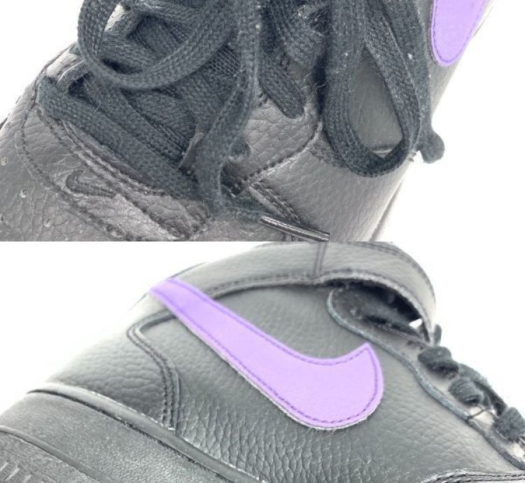 Air Force 1 Mid Purple