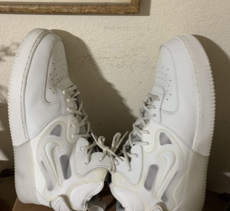 Air Force 1 Mid React