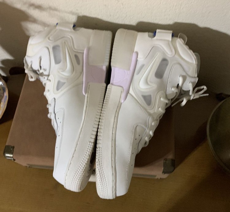 Air Force 1 Mid React