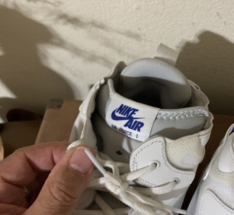 Air Force 1 Mid React