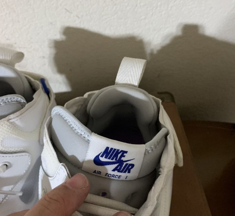 Air Force 1 Mid React