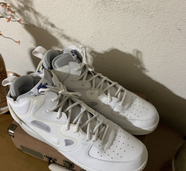 Air Force 1 Mid React