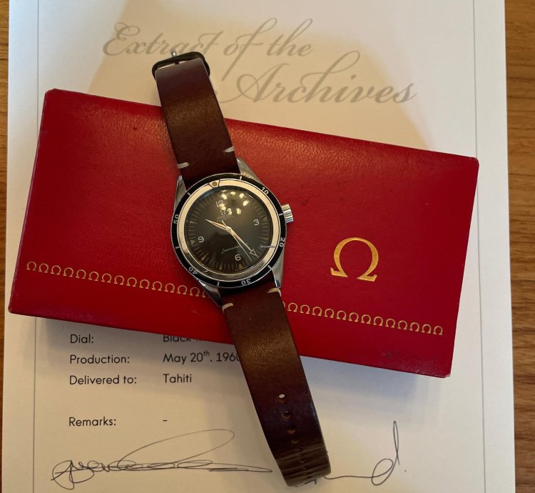 Omega Seamaster 300 Ck 2913 1960