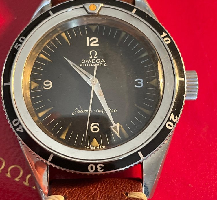 Omega Seamaster 300 Ck 2913 1960