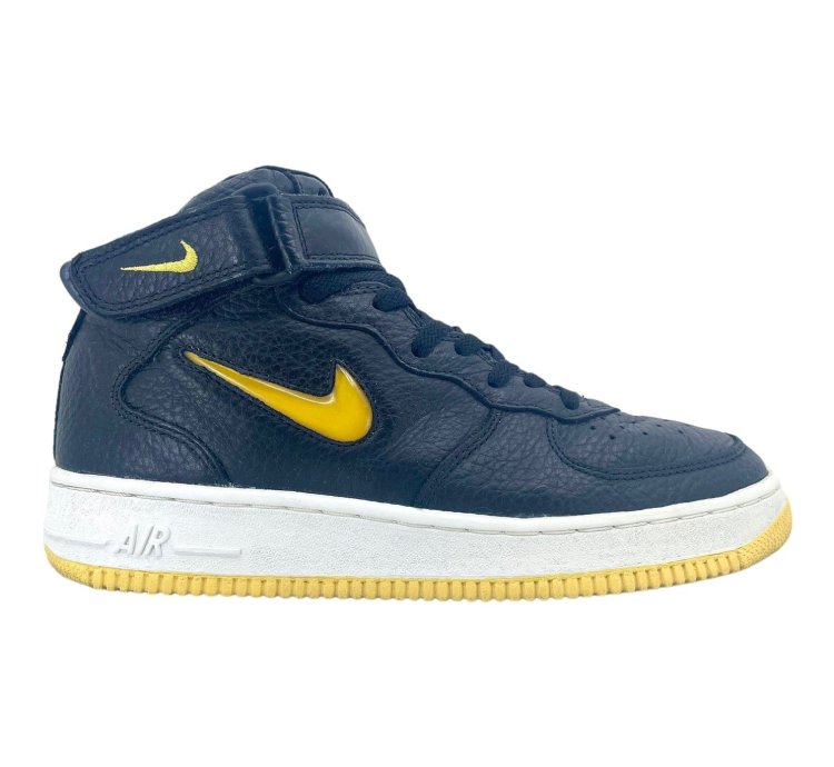 Air Force 1 Mid Sc Jewel 1998 Black Goldenrod