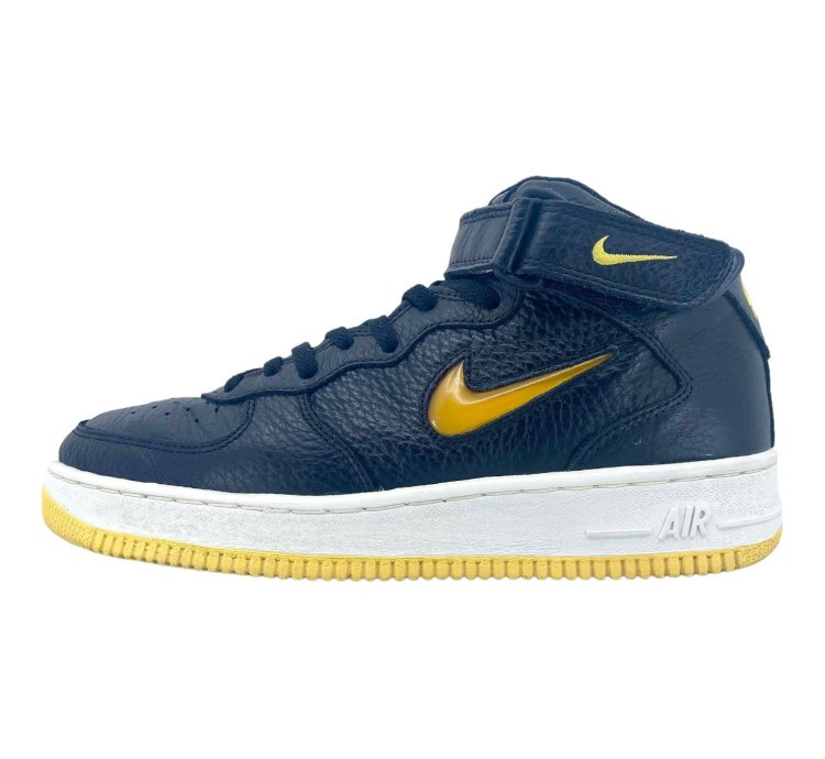 Air Force 1 Mid Sc Jewel 1998 Black Goldenrod