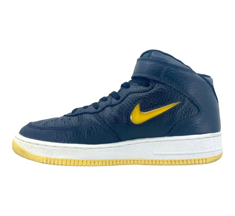 Air Force 1 Mid Sc Jewel 1998 Black Goldenrod