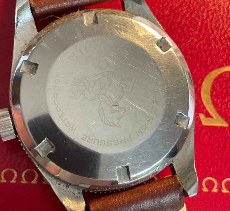 Omega Seamaster 300 Ck 2913 1960