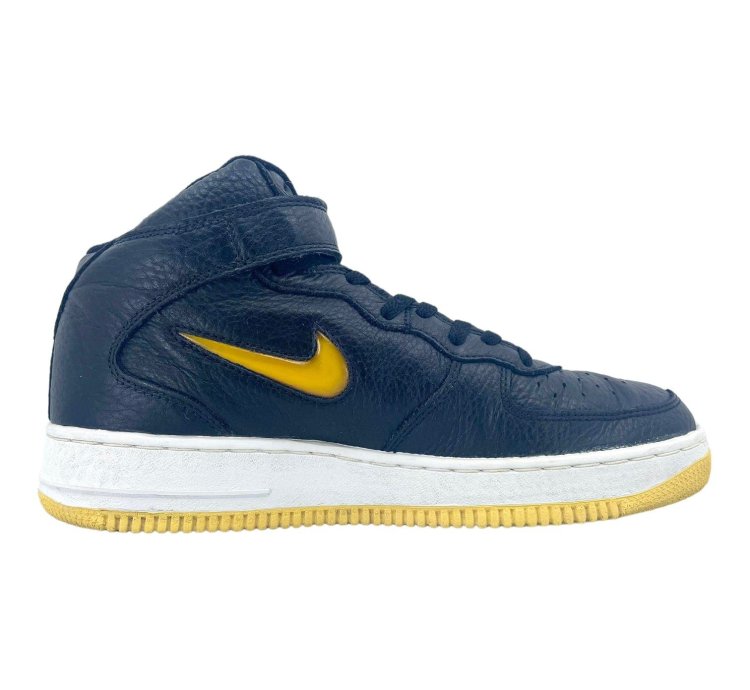 Air Force 1 Mid Sc Jewel 1998 Black Goldenrod