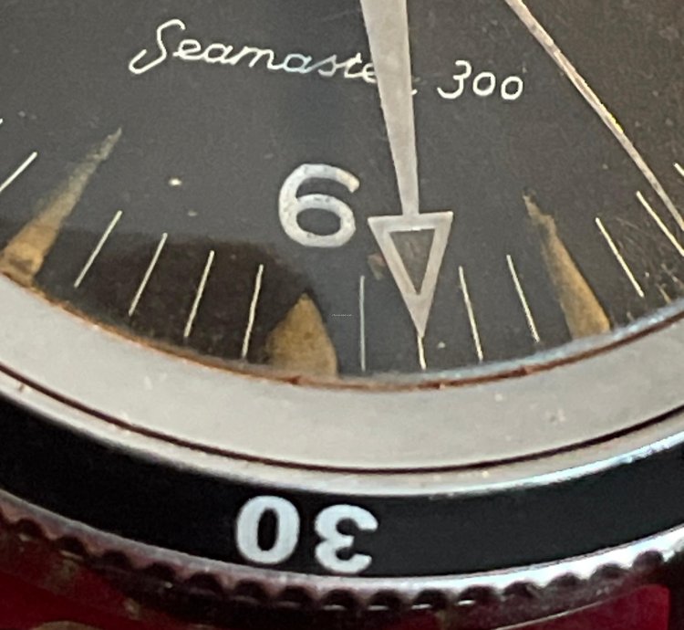 Omega Seamaster 300 Ck 2913 1960