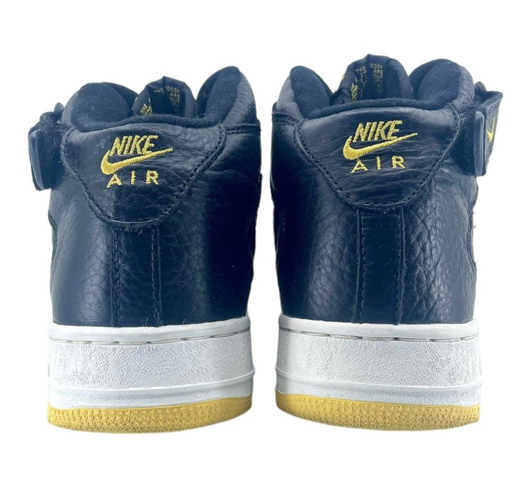 Air Force 1 Mid Sc Jewel 1998 Black Goldenrod