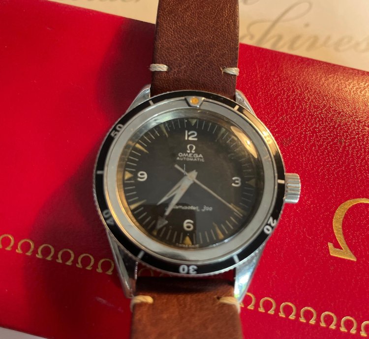 Omega Seamaster 300 Ck 2913 1960