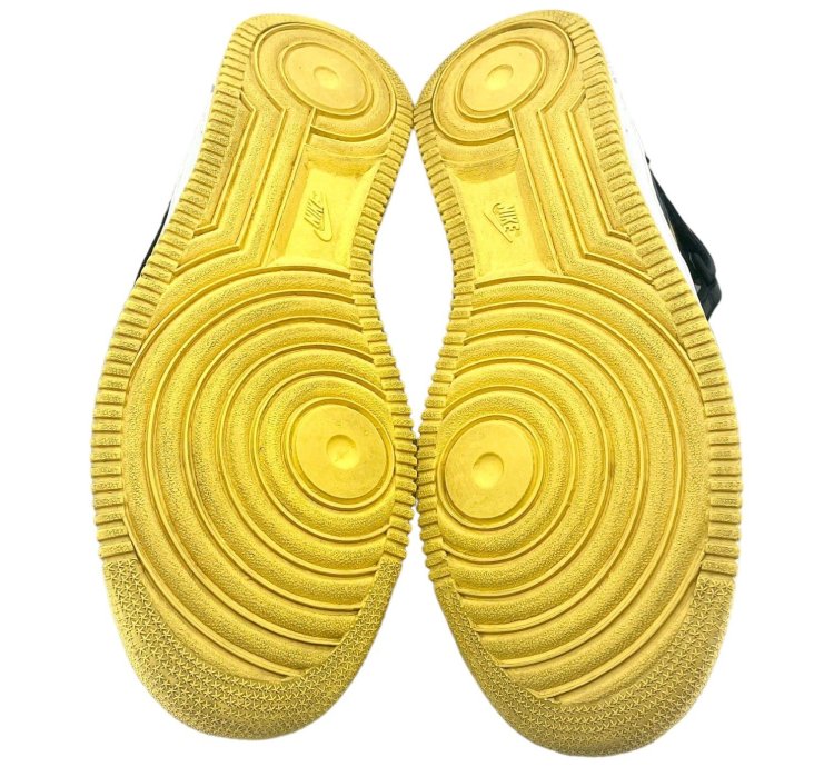 Air Force 1 Mid Sc Jewel 1998 Black Goldenrod