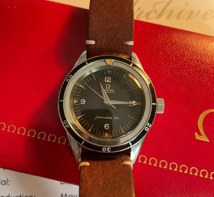 Omega Seamaster 300 Ck 2913 1960