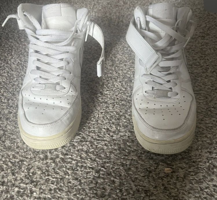 Air Force 1 Mid Size 10 Used