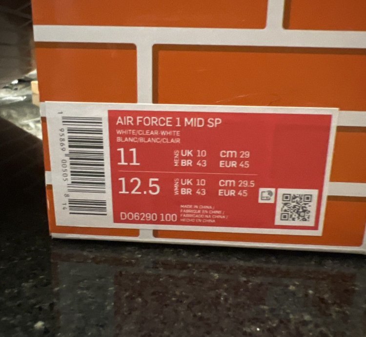 Air Force 1 Mid Sp