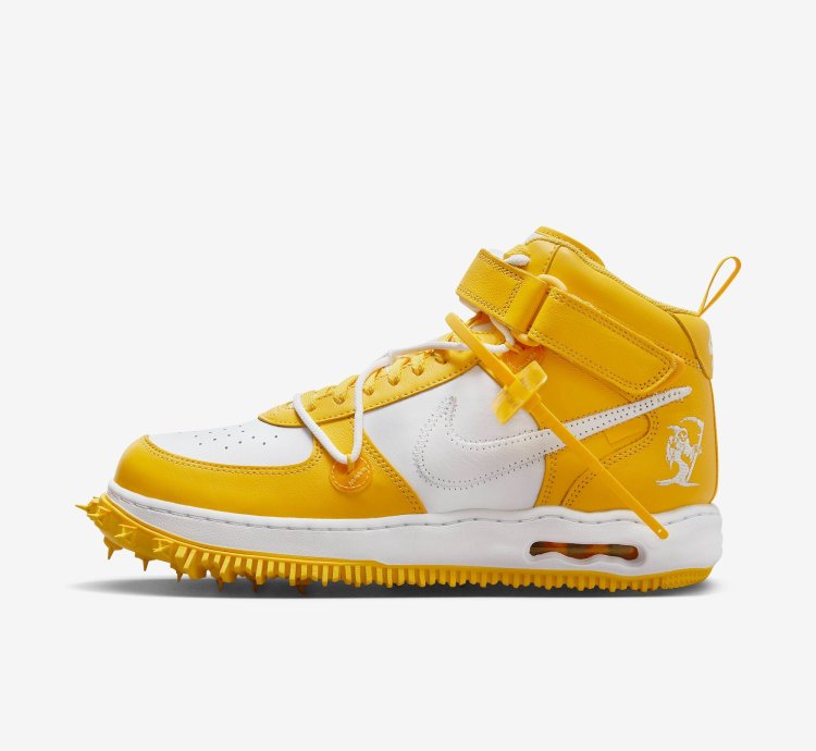 Air Force 1 Mid Sp Leather White Dr0500-101