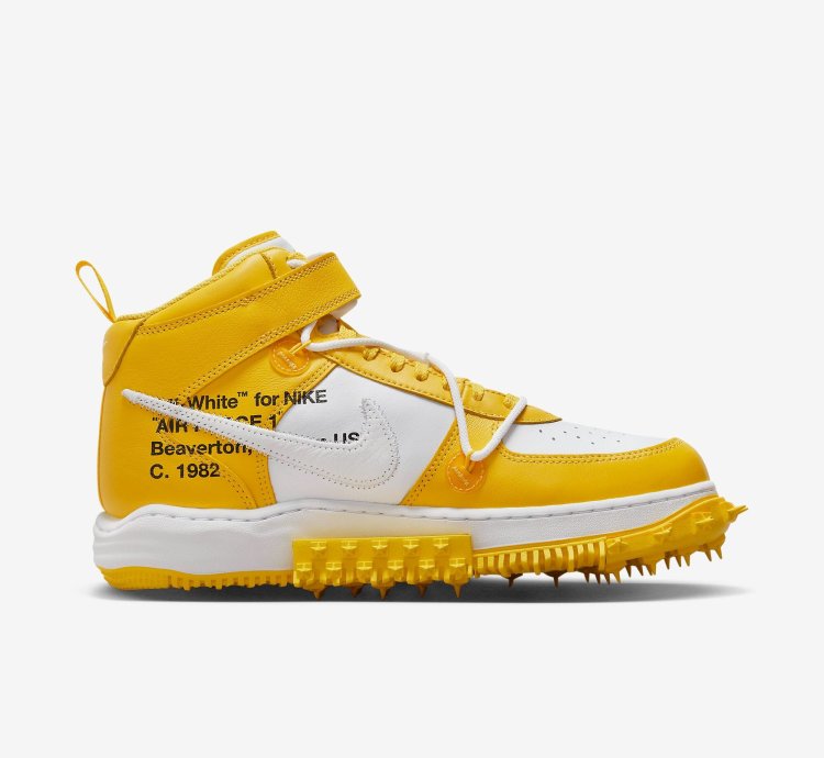 Air Force 1 Mid Sp Leather White Dr0500-101