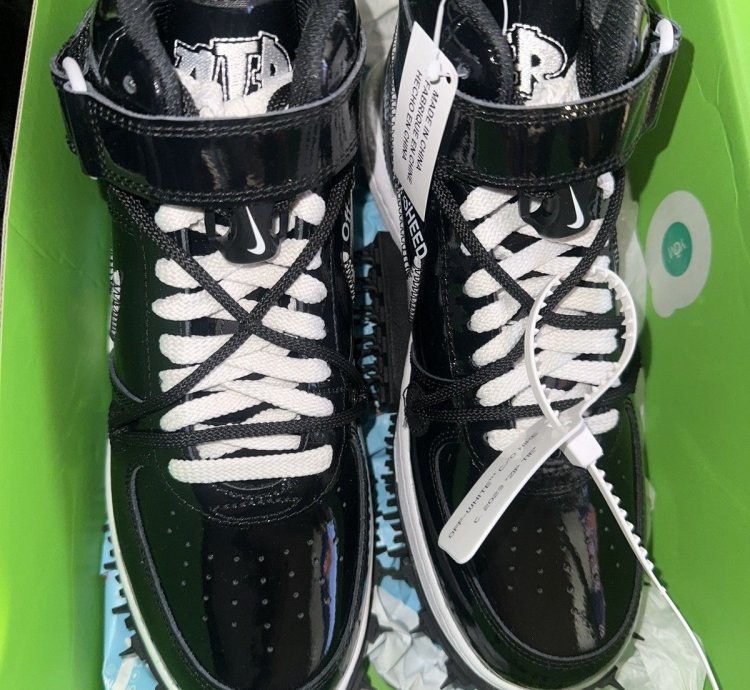 Air Force 1 Mid Sp Lthr